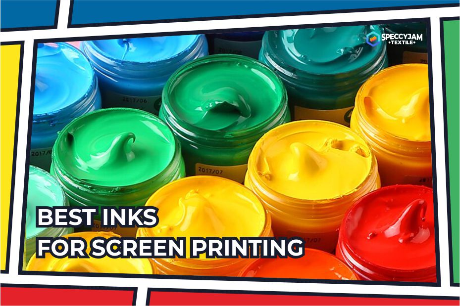 Best Inks for Screen Printing