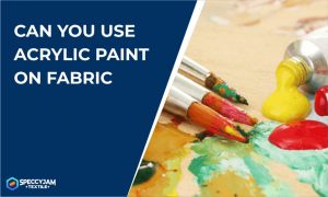 Can You Use Acrylic Paint On Fabric Here’s the Explanation