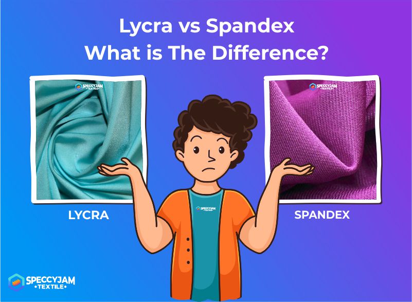 Difference Between Lycra vs Spandex