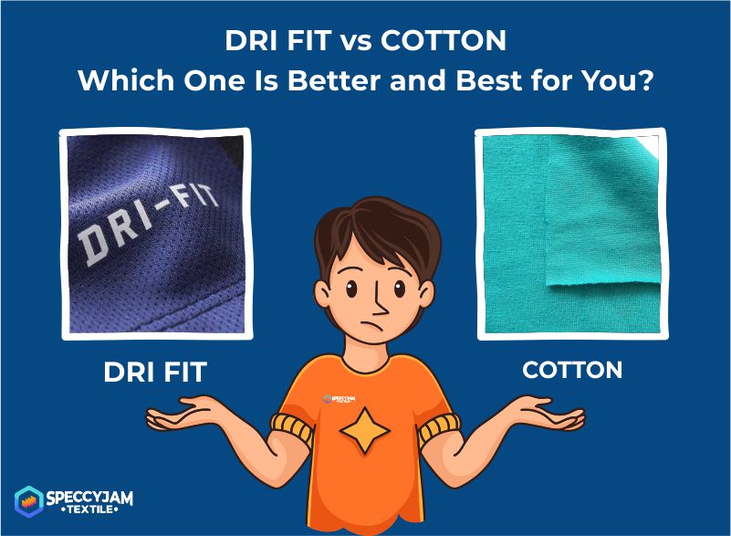 Dri Fit vs Cotton 
