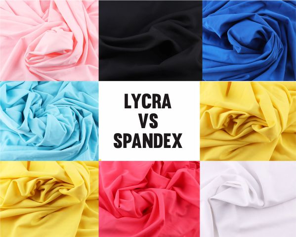 Lycra vs Spandex 