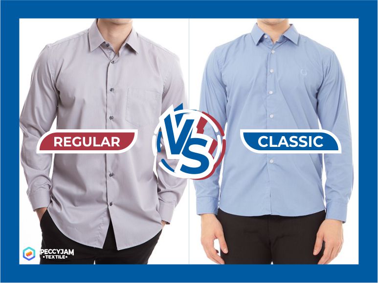 Regular Fit vs Classic Fit What is The Difference? Which is Better?