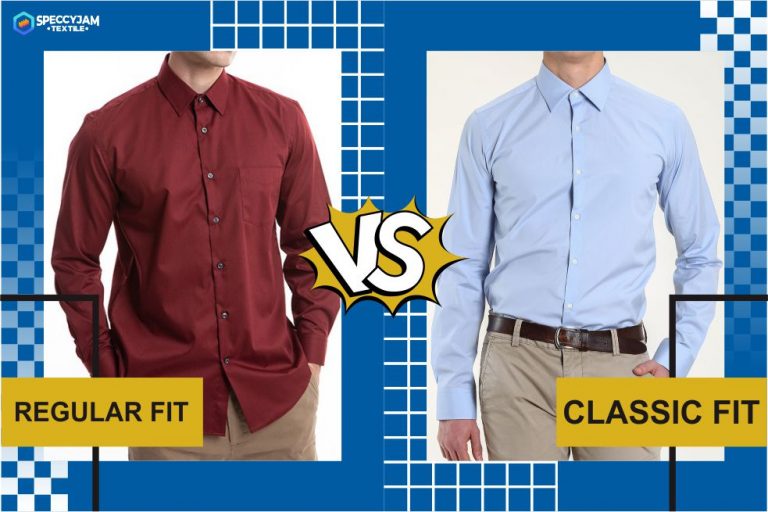Regular Fit vs Classic Fit | What is The Difference? Which is Better?