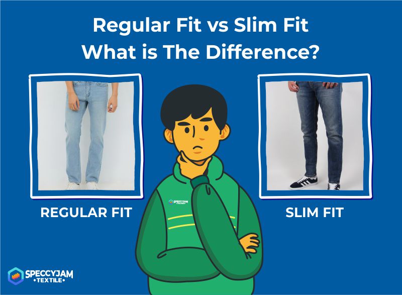 Regular Fit vs Slim Fit 