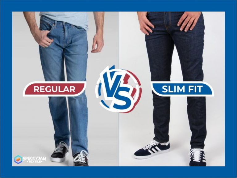 Regular Fit vs Slim Fit Jeans Differences You Need to Know