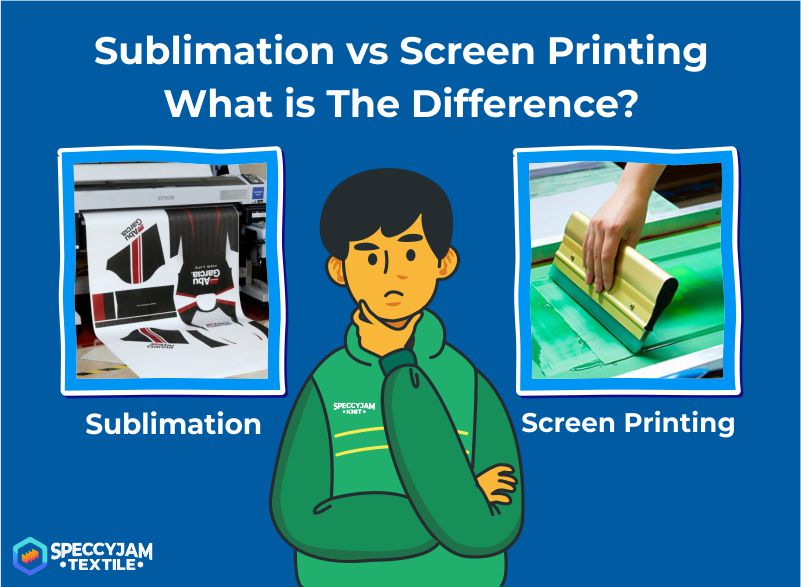 Sublimation vs Screen Printing, What is The Difference 3