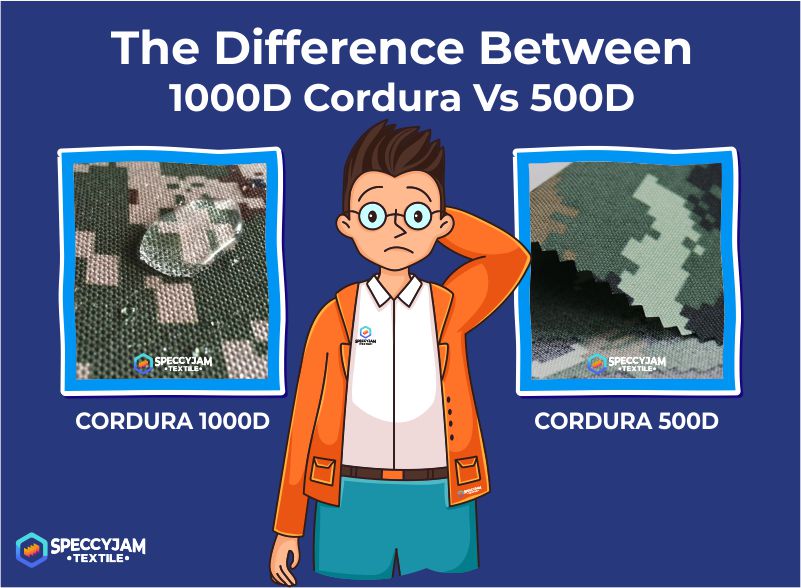 The Difference Between 1000D Cordura Vs 500D