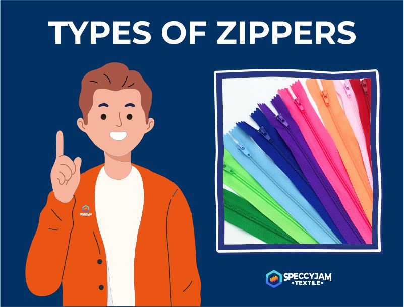 Types of Zippers and The Functions