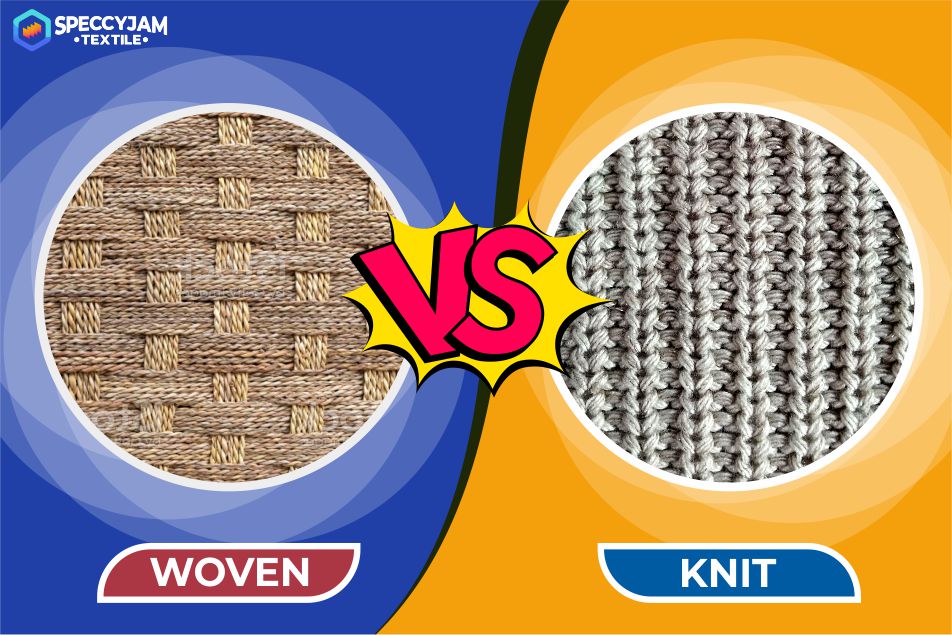 Woven Fabric vs Knit