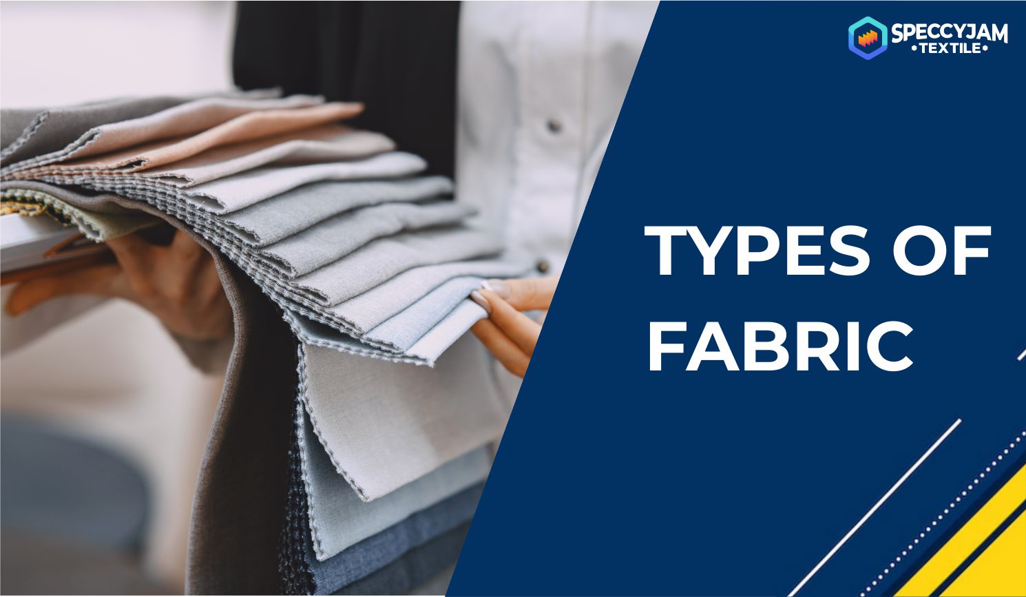different types of fabric with name