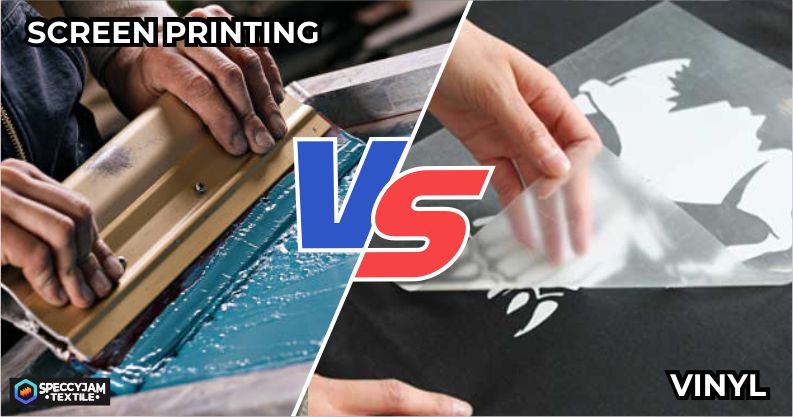 Screen Printing vs Vinyl