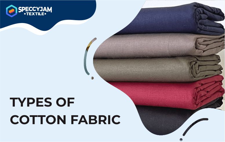 types of cotton fabric