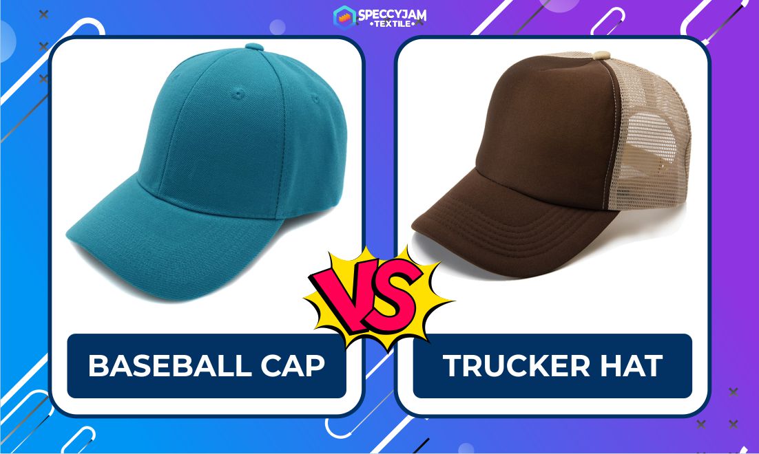 Baseball Cap vs Trucker Hat