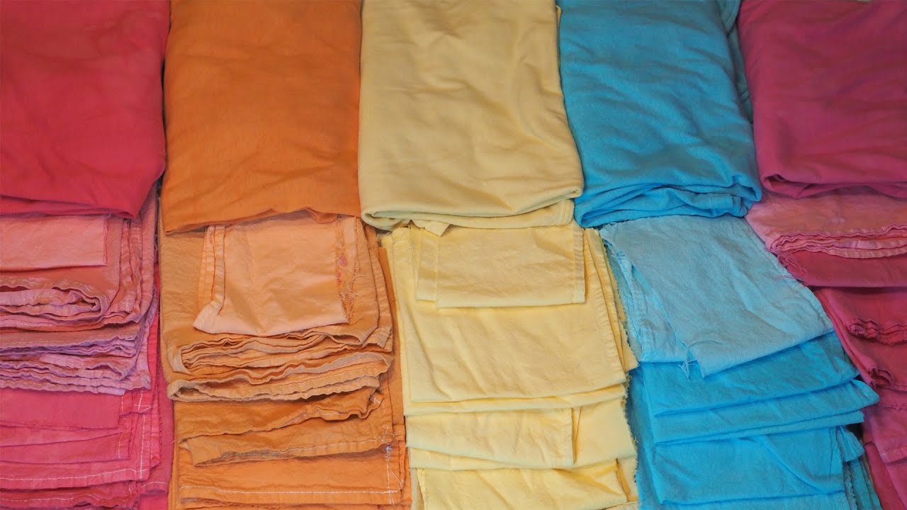 Best Fabric for Dyeing
