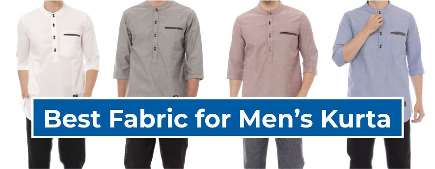 Best Fabric for Men’s Kurta 4