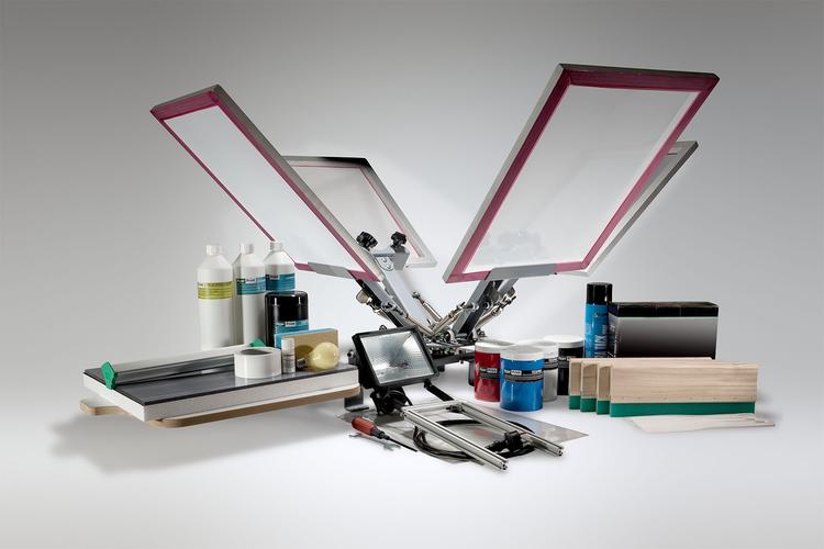  Equipment and Material for Screen Printing