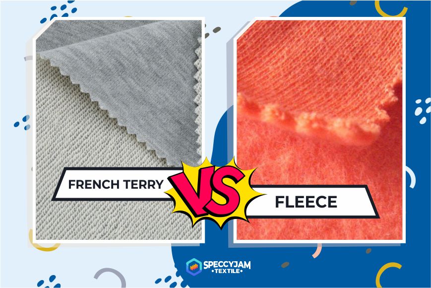French terry vs fleece