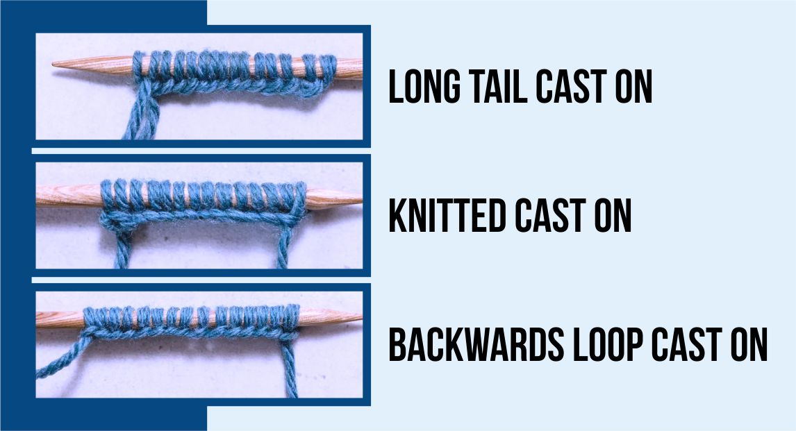 How to Cast On Knit for Beginners  If you want to successfully cast on, you need to follow the instructions. You also need to prepare the supplies like yarn and knitting needles. So, here are the easy instructions on how to cast on knit, as follows: