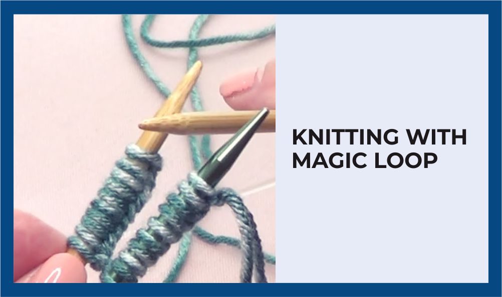 Knitting with Magic Loop