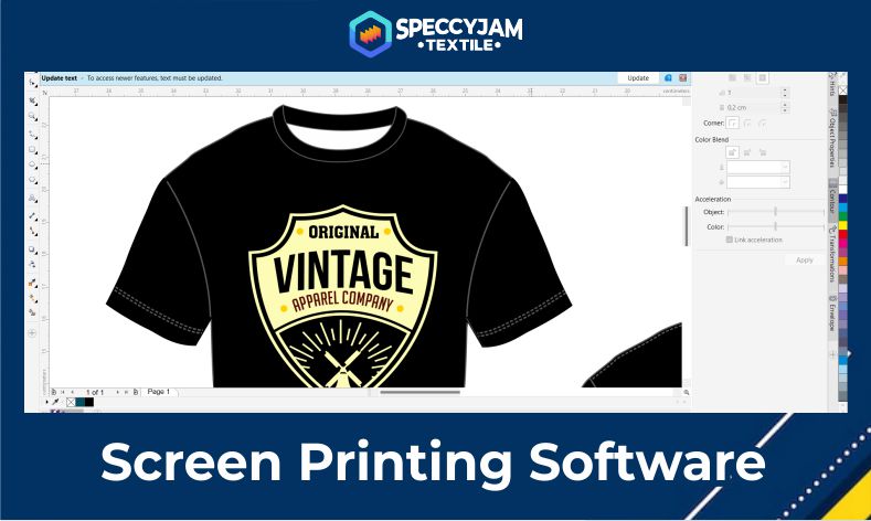 Screen Printing Software