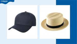 The Different Parts Of A Hat In Common And Baseball Cap