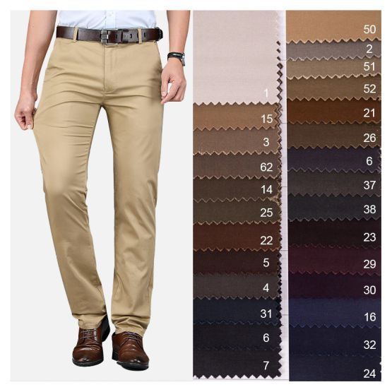 4 Best Type of Fabric for Pants that You Should Know