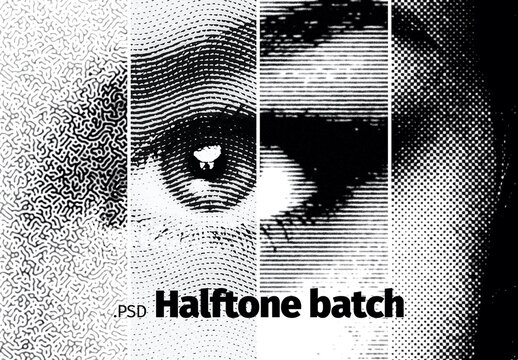 What is Halftone Screen Printing