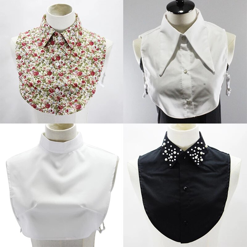 types of collars on shirts