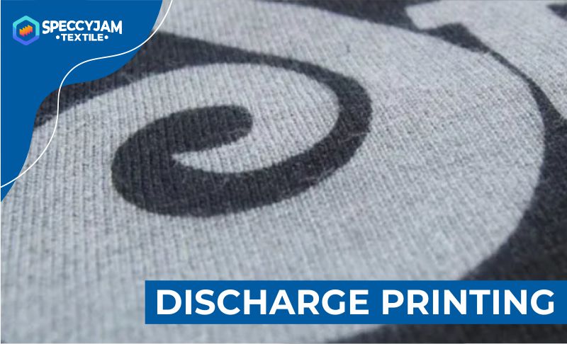 what is Discharge Printing