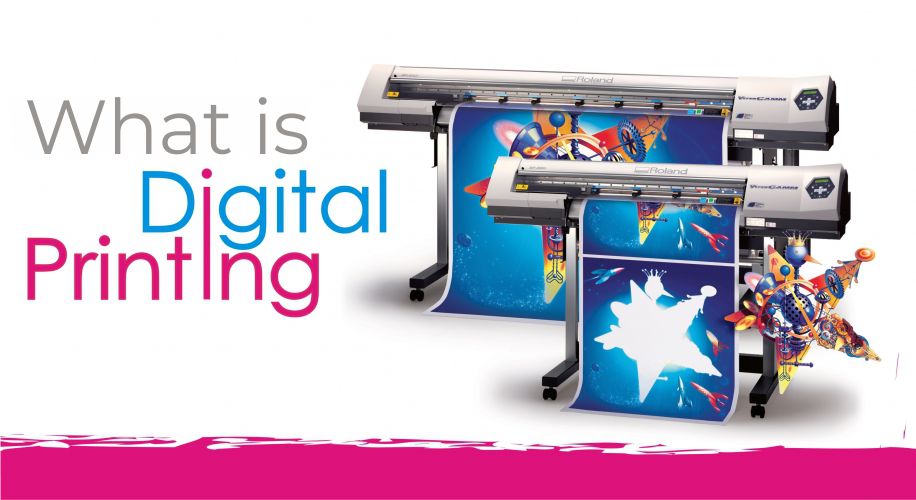 what is digital printing