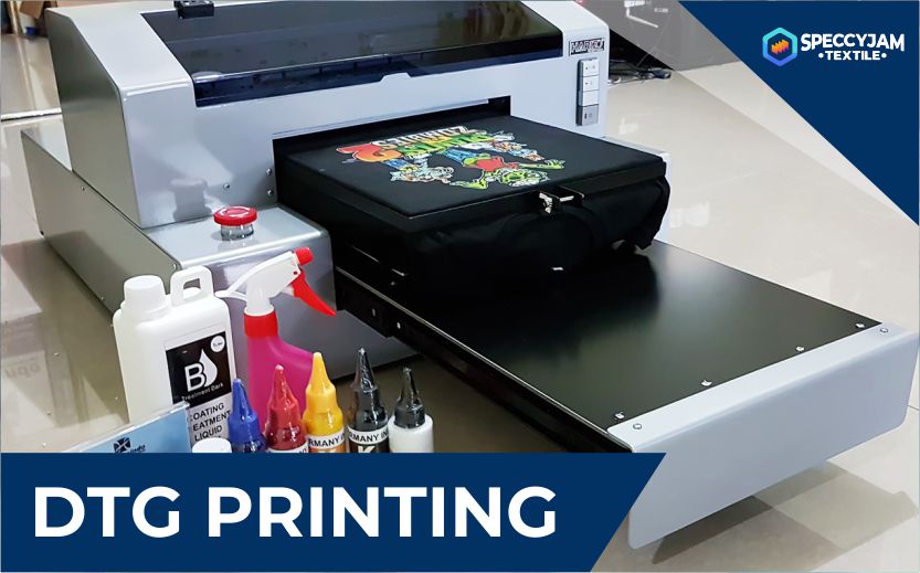 what is dtg printing