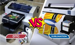 Difference Between DTG vs Sublimation That You Should Know