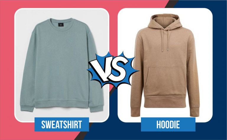 Compare the Difference between Sweatshirt and Hoodie for You