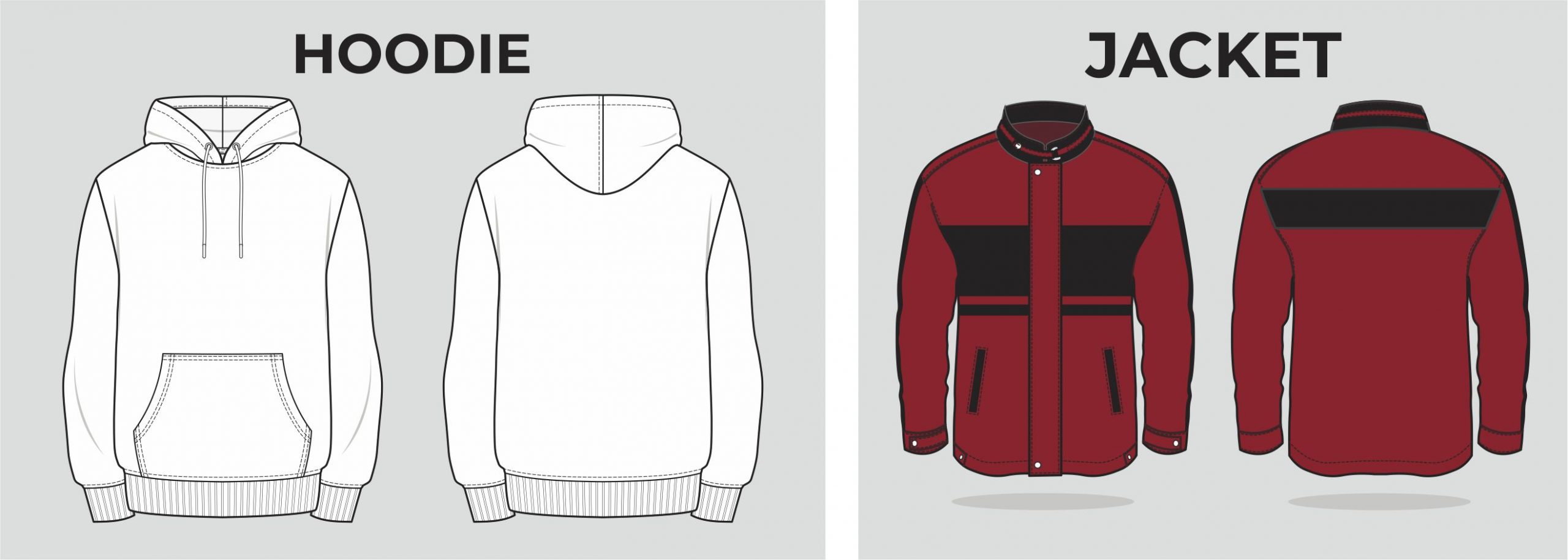 Hoodie Vs Jacket Whats The Difference And What To Choose