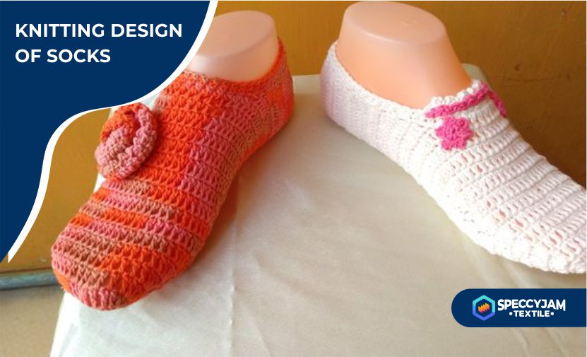 Knitting Design of Socks