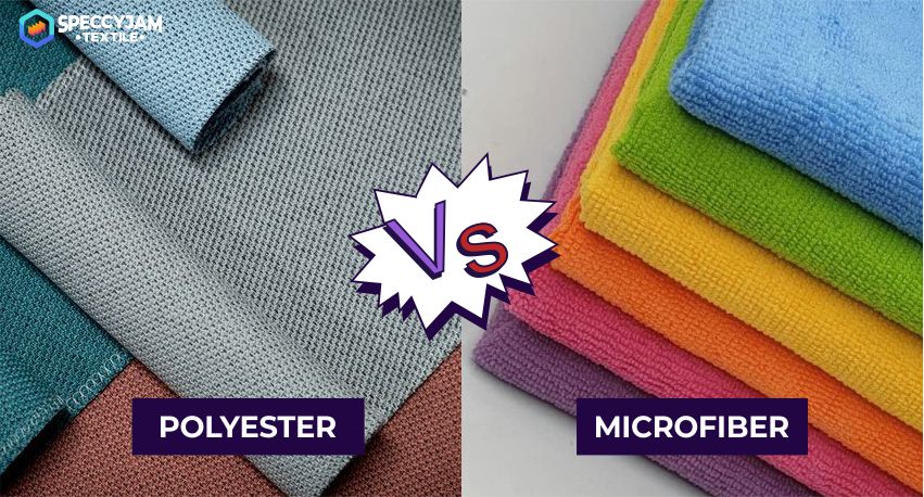 Polyester vs Microfiber