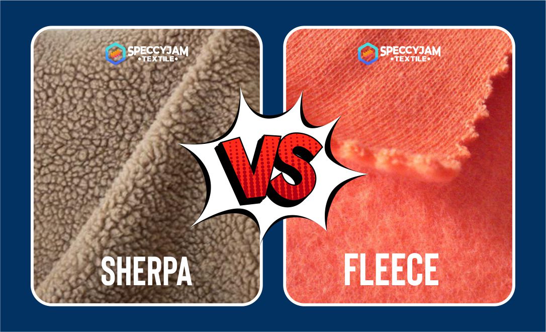 Sherpa vs Fleece
